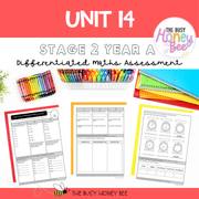 Stage 2 Year A Differentiated Maths Assessment Unit 14 - Microsoft Word Document