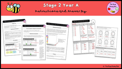 Stage 2 Year A Differentiated Maths Assessment Unit 14 - Microsoft Word Document