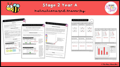 Stage 2 Year A Differentiated Maths Assessment Unit 18 - Assessment