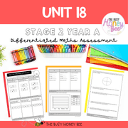Stage 2 Year A Differentiated Maths Assessment Unit 18 - Assessment