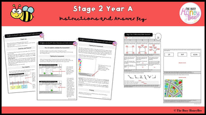 Stage 2 Year A Differentiated Maths Assessment Unit 19 - Assessment