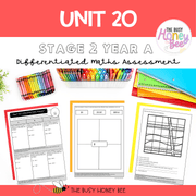 Stage 2 Year A Differentiated Maths Assessment Unit 20 - Assessment