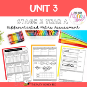 Stage 2 Year A Differentiated Maths Assessment Unit 3 - Assessment