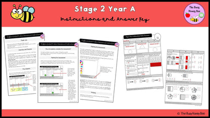 Stage 2 Year A Differentiated Maths Assessment Unit 4 - Assessment