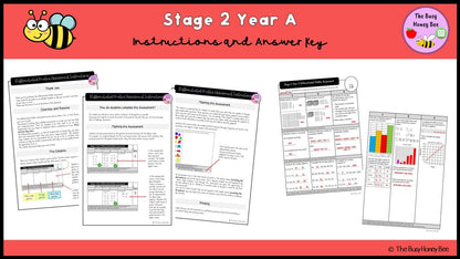Stage 2 Year A Differentiated Maths Assessment Unit 5 - Assessment