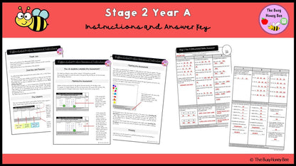 Stage 2 Year A Differentiated Maths Assessment Unit 7 - Assessment