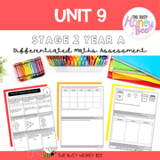 Stage 2 Year A Differentiated Maths Assessment Unit 9 - Assessment