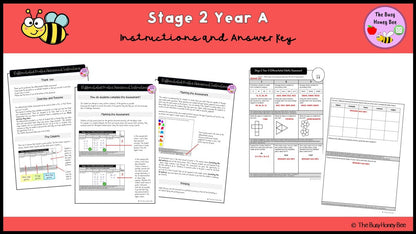 Stage 2 Year A Differentiated Maths Assessment Unit 9 - Assessment