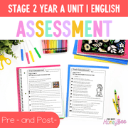 Stage 2 Year A English Pre- and Post-Assessment Unit 1 Narrative - Assessment