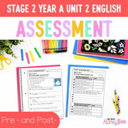 Stage 2 Year A English Pre- and Post-Assessment Unit 2 Genre - Assessment