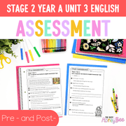 Stage 2 Year A English Pre- and Post-Assessment Unit 3 Argument and Authority - Assessment