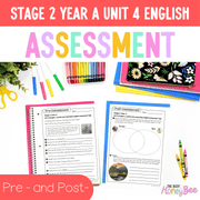 Stage 2 Year A English Pre- and Post-Assessment Unit 4 Imagery, Symbol and Connotation - Assessment