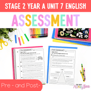 Stage 2 Year A English Pre- and Post-Assessment Unit 7 Narrative - Assessment