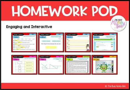 Stage 2 Year A Homework/Learning Pod 19 - Homework | Casual Teaching