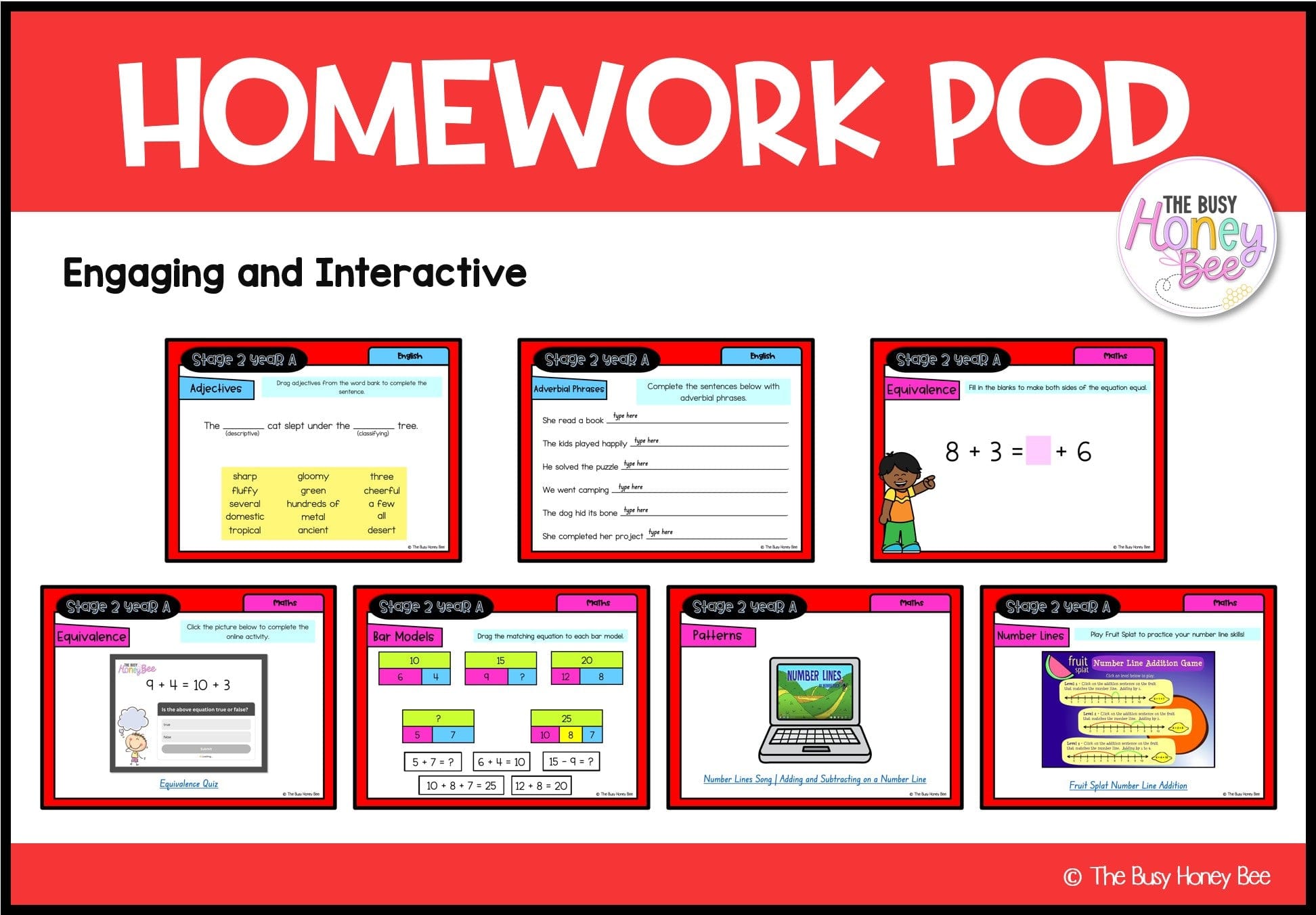 Stage 2 Year A Homework/Learning Pod 2 - PowerPoint