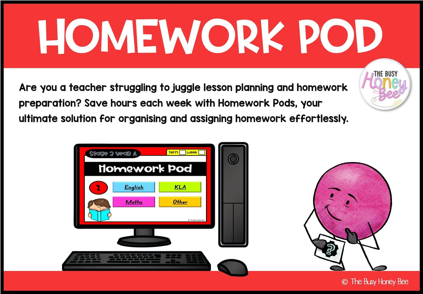 Stage 2 Year A Homework/Learning Pod 2 - PowerPoint