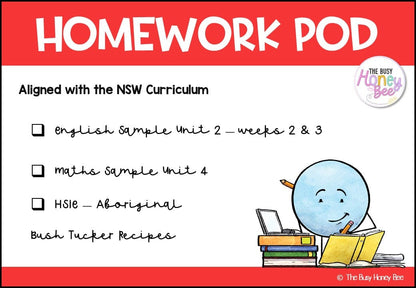 Stage 2 Year A Homework/Learning Pod 4 - PowerPoint