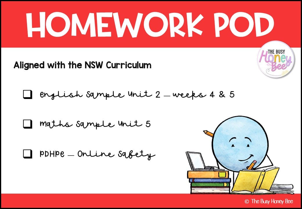 Stage 2 Year A Homework/Learning Pod 5 - PowerPoint