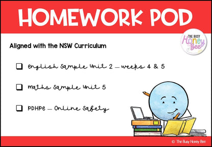 Stage 2 Year A Homework/Learning Pod 5 - PowerPoint