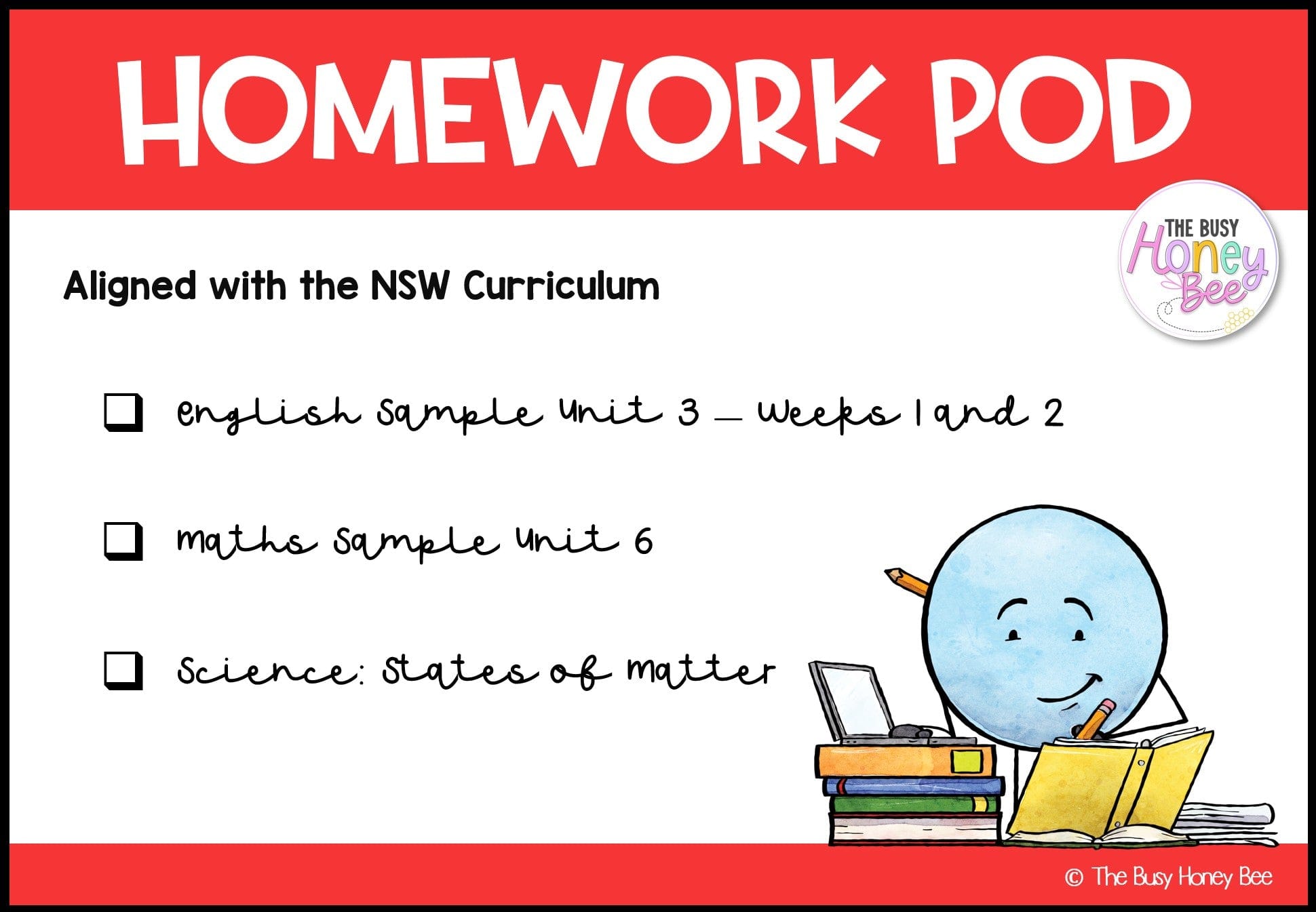 Stage 2 Year A Homework/Learning Pod 6 - PowerPoint