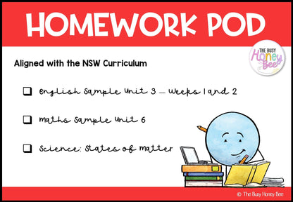 Stage 2 Year A Homework/Learning Pod 6 - PowerPoint