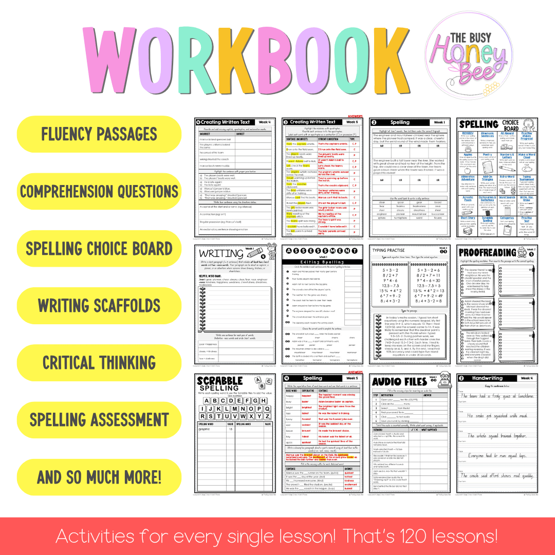 Stage 2 Year A NSW English COMPONENT A Teaching Bundle Unit 8 - Kicking Goals - Teaching Bundle