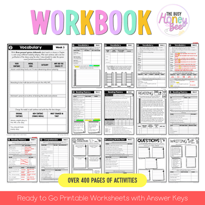 Stage 2 Year A NSW English COMPONENT A Teaching Bundle Unit 8 - Kicking Goals - Teaching Bundle