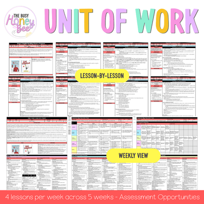 Stage 2 Year A NSW English COMPONENT A Teaching Bundle Unit 8 - Kicking Goals - Teaching Bundle