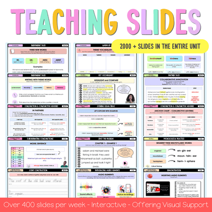 Stage 2 Year A NSW English COMPONENT A Teaching Bundle Unit 8 - Kicking Goals - Teaching Bundle