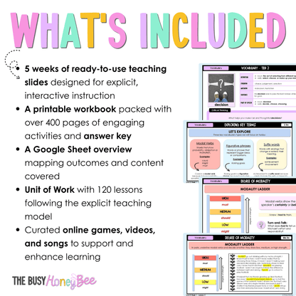 Stage 2 Year A NSW English COMPONENT A Teaching Bundle Unit 8 - Kicking Goals - Teaching Bundle