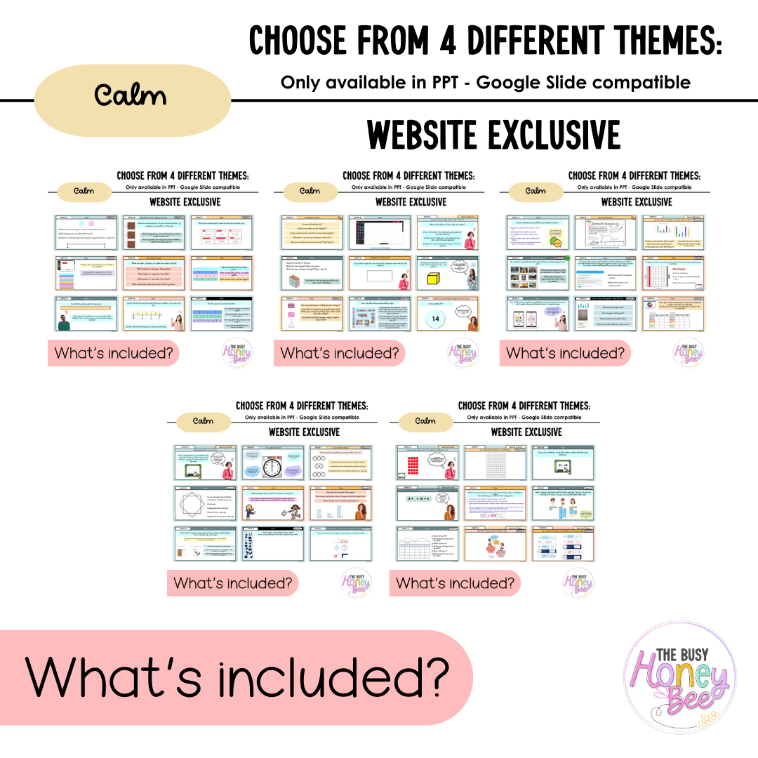 Stage 2 Year A NSW Maths 2025 Term 4 Mega Bundle - Teaching Slides