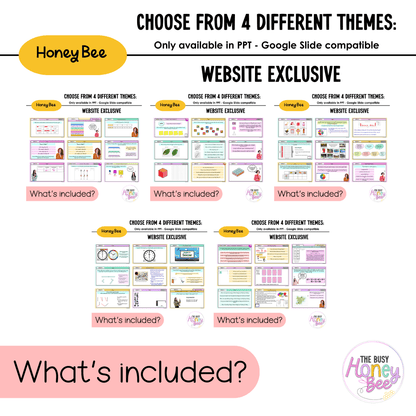 Stage 2 Year A NSW Maths 2025 Term 4 Mega Bundle - Teaching Slides