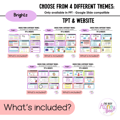 Stage 2 Year A NSW Maths 2025 Term 4 Mega Bundle - Teaching Slides