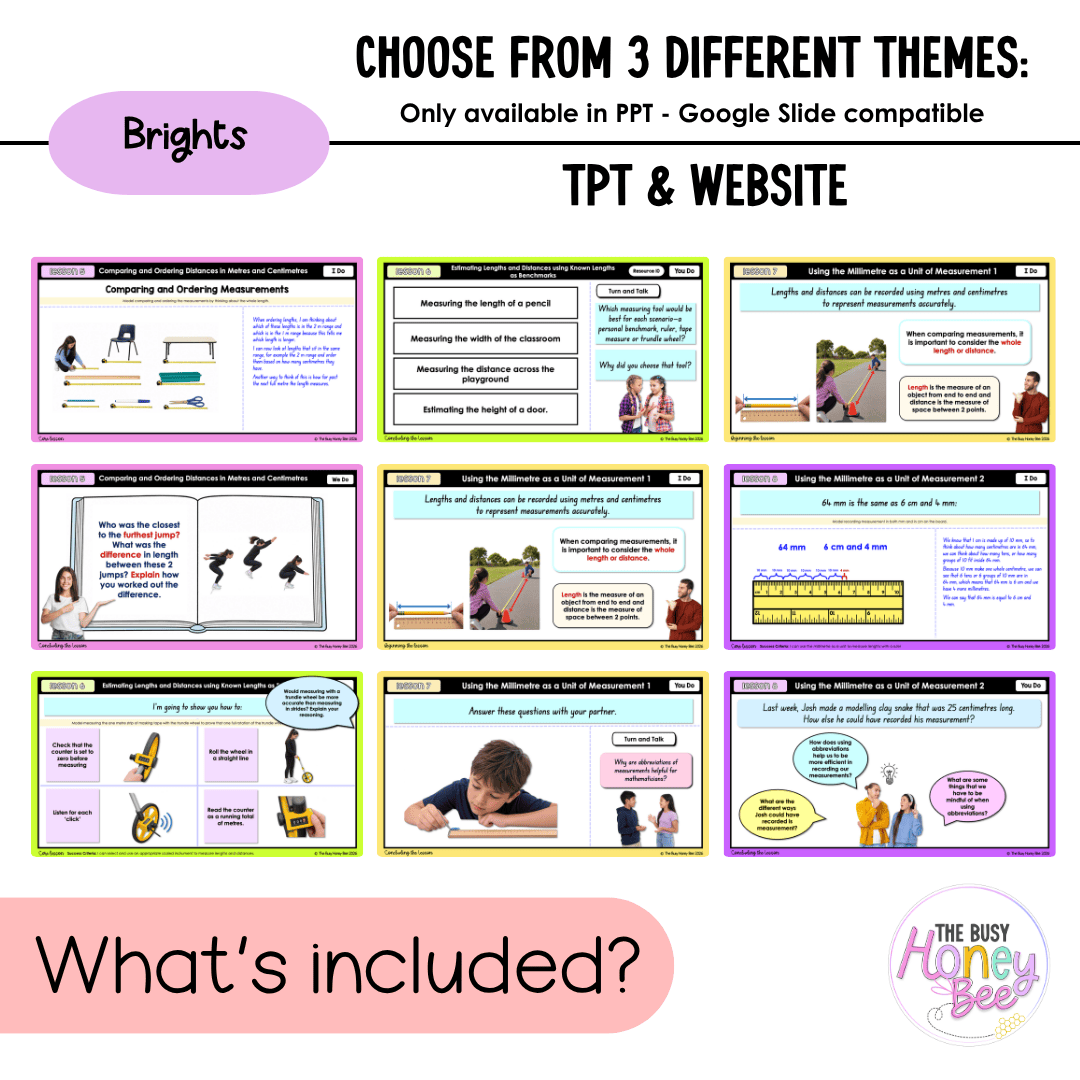 Stage 2 Year A NSW Maths Unit 14 Mass and Length Teaching Slides 2026 - Teaching Slides