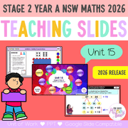 Stage 2 Year A NSW Maths Unit 15 Addition and Subtraction Teaching Slides 2026 - Teaching Slides
