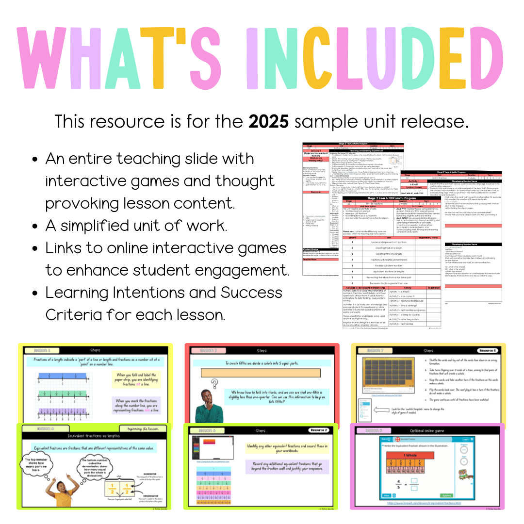 Stage 2 Year A NSW Maths Unit 16 Teaching Slides 2025 - Teaching Slides