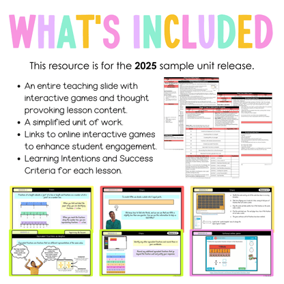 Stage 2 Year A NSW Maths Unit 16 Teaching Slides 2025 - Teaching Slides