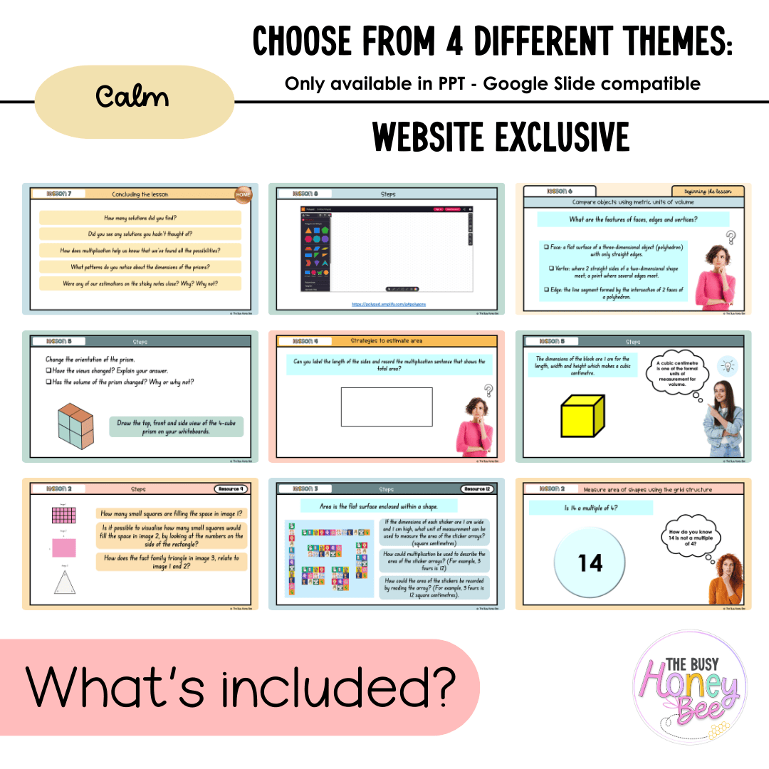 Stage 2 Year A NSW Maths Unit 17 Teaching Slides 2025 - Teaching Slides