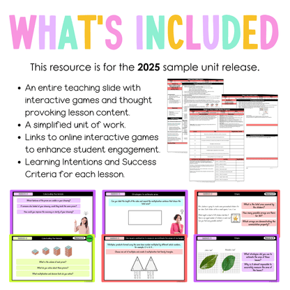 Stage 2 Year A NSW Maths Unit 17 Teaching Slides 2025 - Teaching Slides