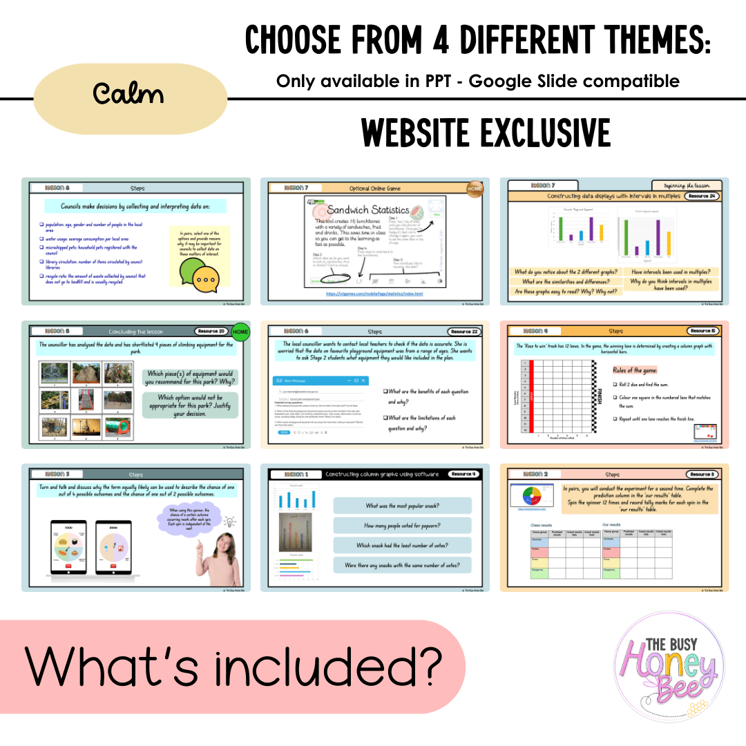 Stage 2 Year A NSW Maths Unit 18 Teaching Slides 2025 - Teaching Slides