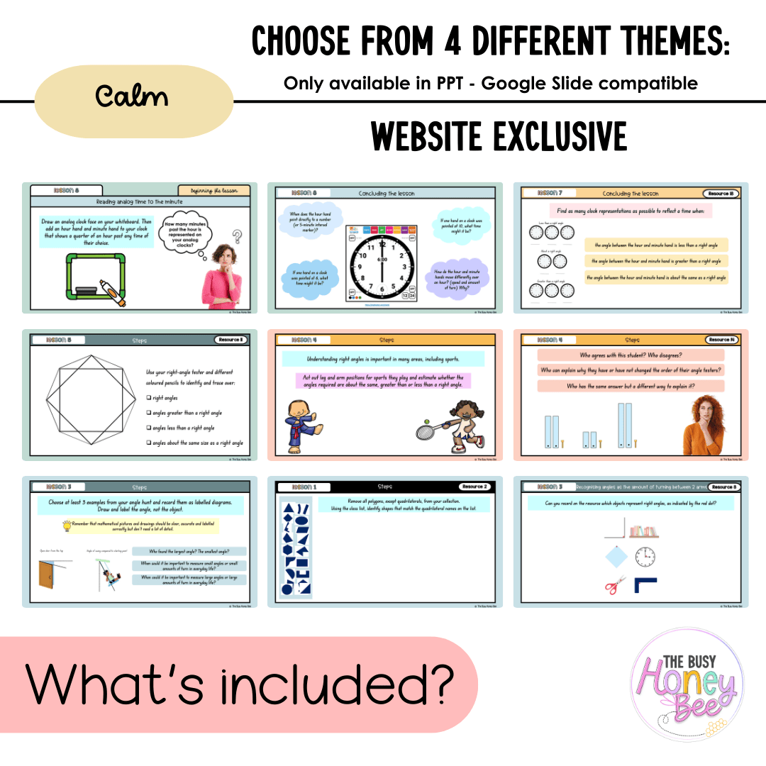 Stage 2 Year A NSW Maths Unit 19 Teaching Slides 2025 - Teaching Slides