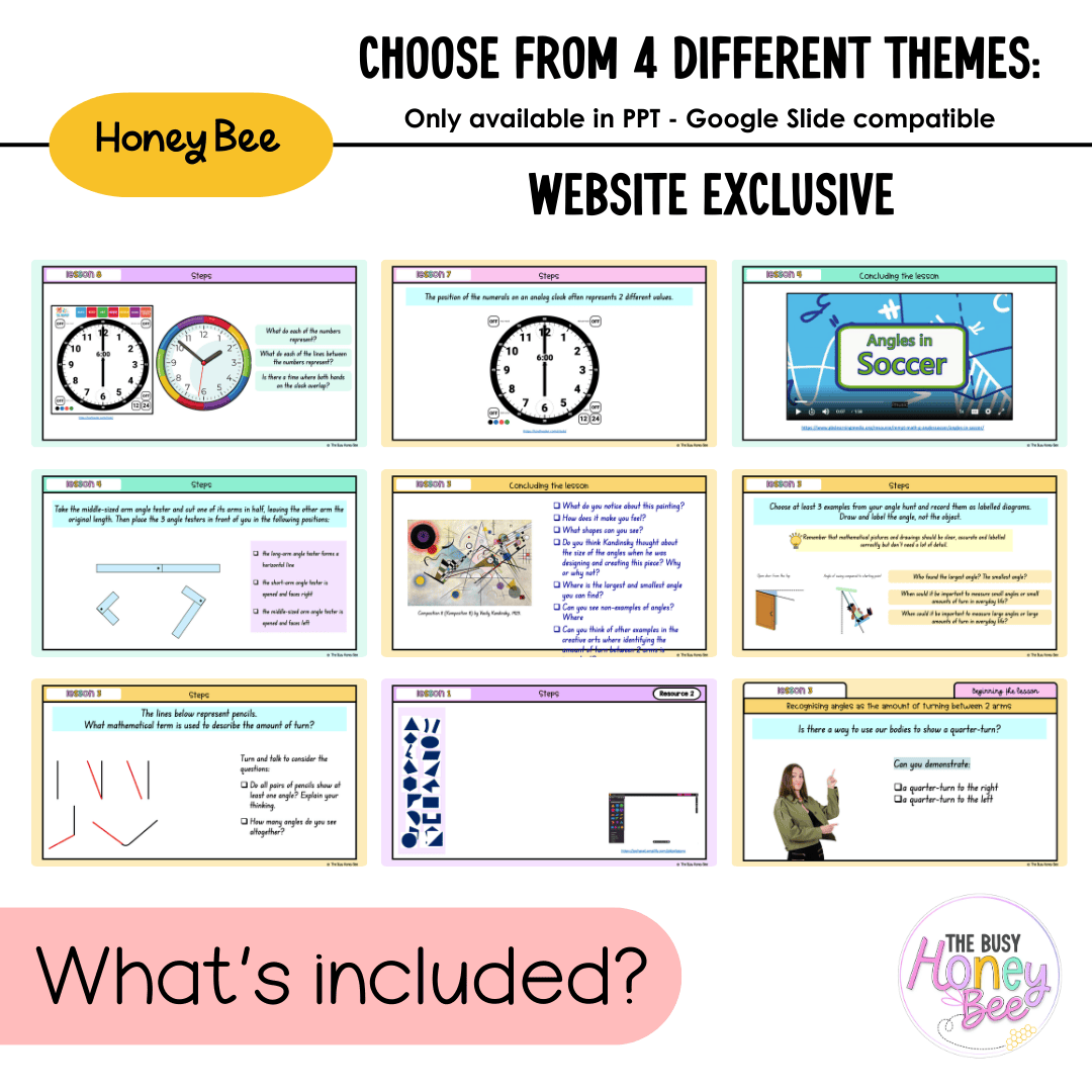 Stage 2 Year A NSW Maths Unit 19 Teaching Slides 2025 - Teaching Slides