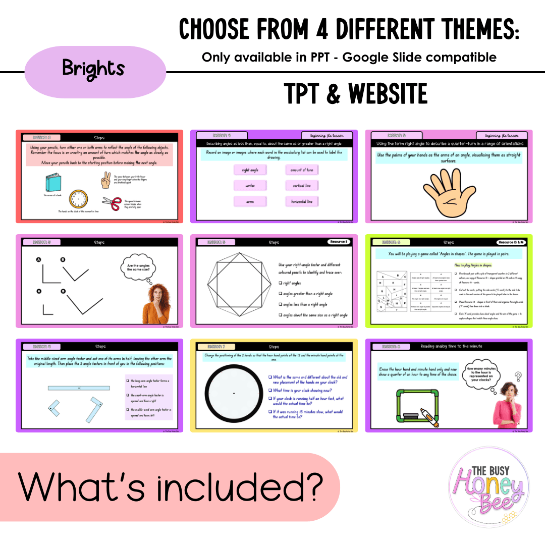 Stage 2 Year A NSW Maths Unit 19 Teaching Slides 2025 - Teaching Slides