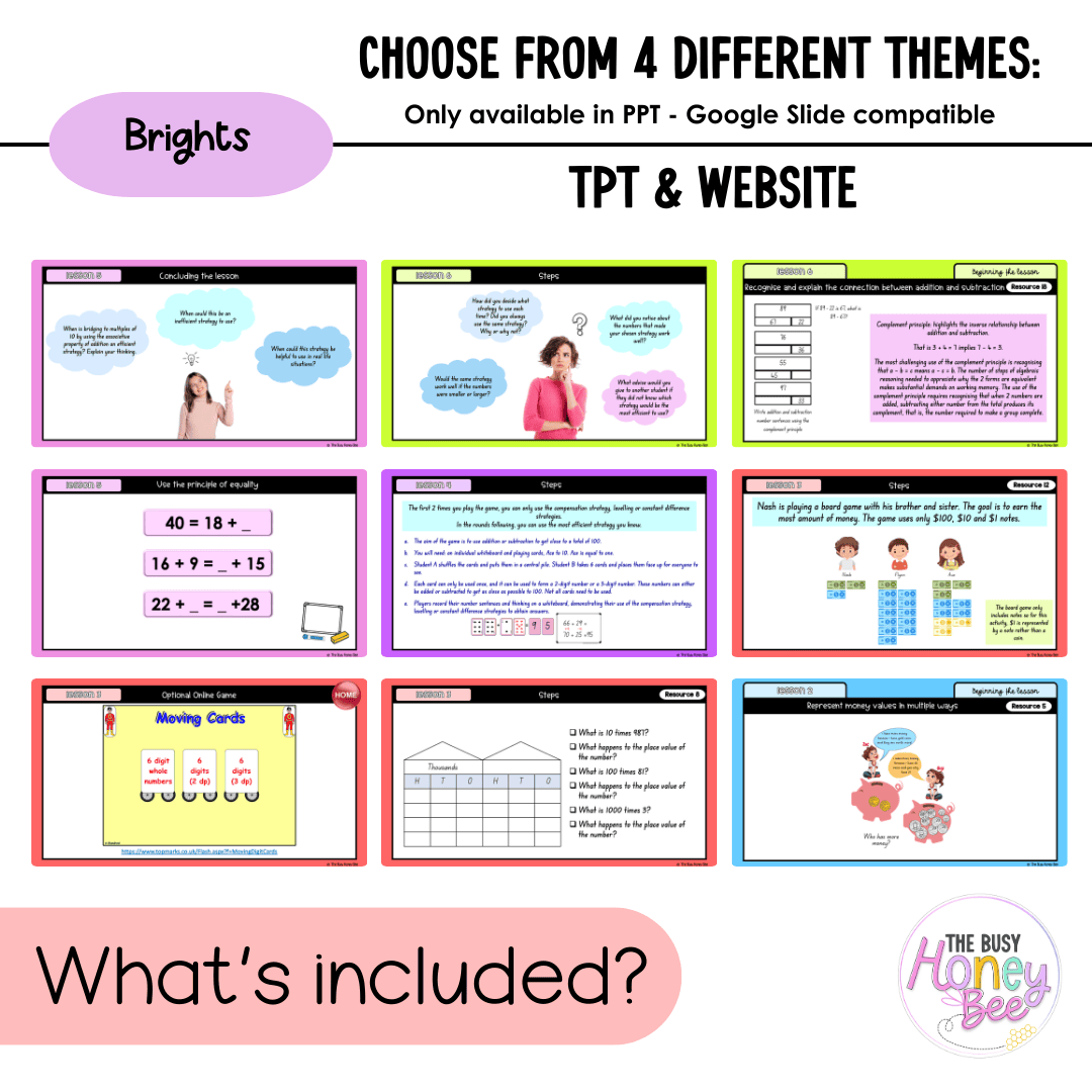 Stage 2 Year A NSW Maths Unit 20 Teaching Slides 2025 - Teaching Slides