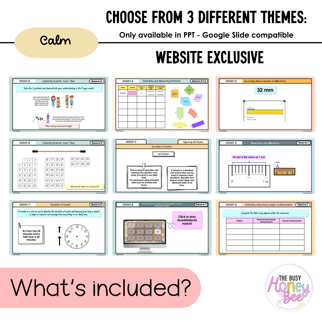 Stage 2 Year A NSW Maths Unit 3 Teaching Slides 2026 - Teaching Slides