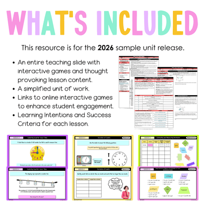 Stage 2 Year A NSW Maths Unit 3 Teaching Slides 2026 - Teaching Slides