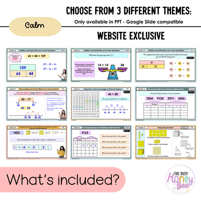 Stage 2 Year A NSW Maths Unit 6 Representing Numbers Teaching Slides 2026 - Teaching Slides