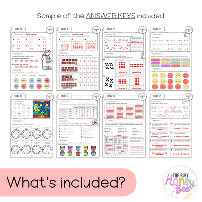 Stage 2 Year A NSW Maths Workbook Term 2 - Workbook | Worksheets