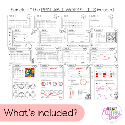 Stage 2 Year A NSW Maths Worksheets Unit 10 - Workbook | Worksheets