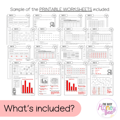 Stage 2 Year A NSW Maths Worksheets Unit 5 - Workbook | Worksheets